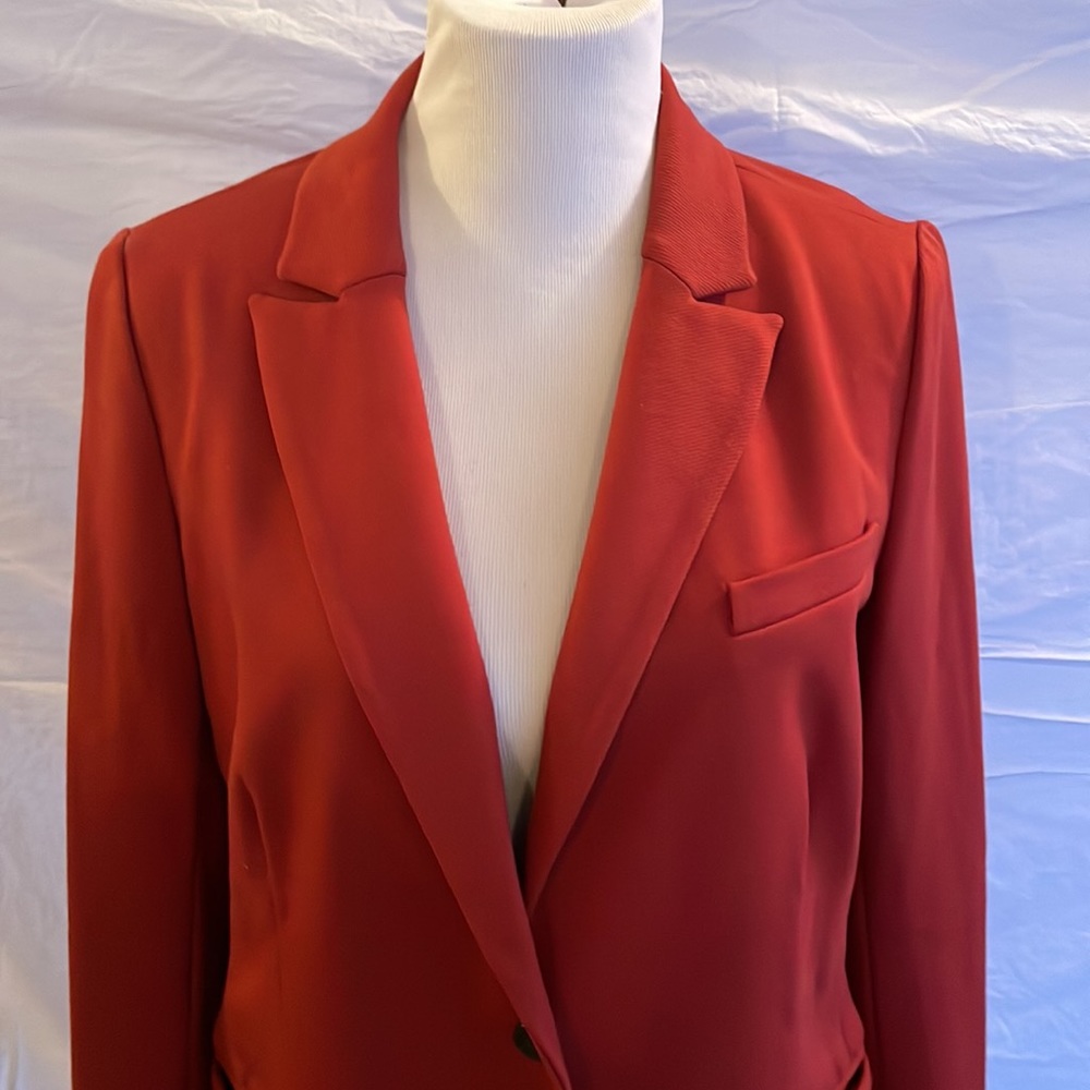 Rust-colored Blazer - Picture 3 of 8